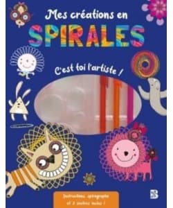 Boite Mes Creations En Spirales - Image 1