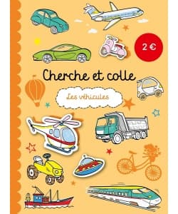 Cherche Et Colle - Les Vehicules - Image 1