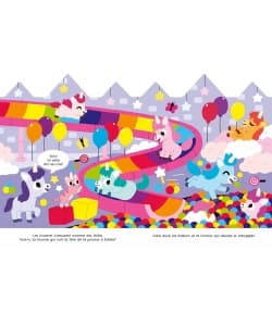 Coller Et Colorier - La Maison Des Licornes - Image 2