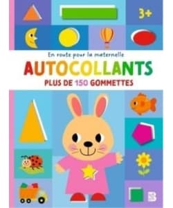 En Route Pour La Maternelle - Gommettes 3+ - Image 1