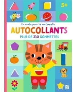 En Route Pour La Maternelle - Gommettes 5+ - Image 1