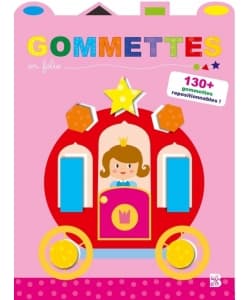 Gommettes En Folie - Carrosse - Image 1