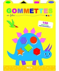 Gommettes En Folie - Dinosaure - Image 1