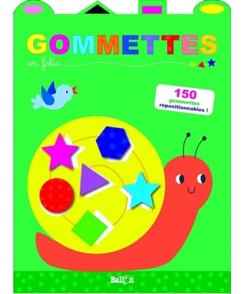 Gommettes En Folie - Escargot