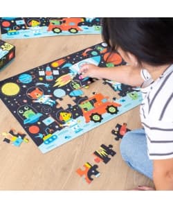 Space Puzzle Glow In The Dark - Apli - Image 6