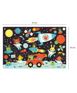 Space Puzzle Glow In The Dark - Apli - Image 2