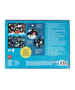 Space Puzzle Glow In The Dark - Apli - Image 5