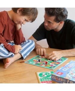 Board Game Classic Together 4 In 1 - Apli - Image 4