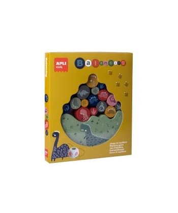 Balancing Game Dinosaurs Wood - Apli