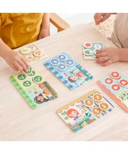Lets Go Shopping Memo Loto Game - Apli - Image 3