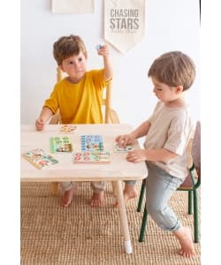 Lets Go Shopping Memo Loto Game - Apli - Image 4