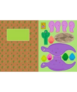 J Apprends A Decouper - Les Dinosaures +Ciseaux - Image 2