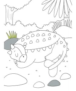Les Dinosaures - Mes Super Coloriages - Image 3