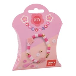 Bracelet Diy Flower Pink - Apli - Image 1