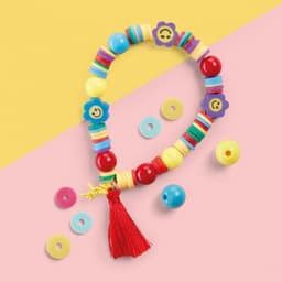 Bracelet Diy Flower Pink - Apli - Image 2