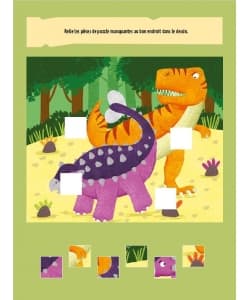 Les Dinosaures - Mes Super Jeux - Image 3