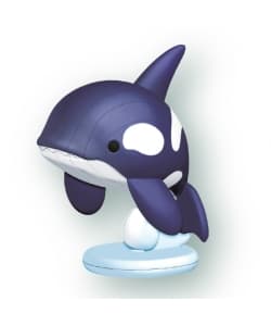 Puzzle 3D Ocean Orca - Apli - Image 2