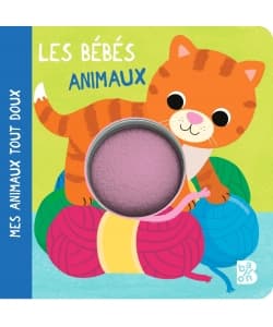 Mes Animaux Tout Doux - Les Bebes Animaux - Image 1
