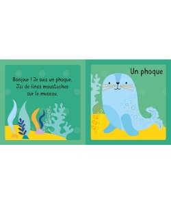 Mes Premiers Puzzles - Les Animaux Marins - Image 3