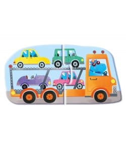 Mes Premiers Puzzles - Les Camions - Image 4