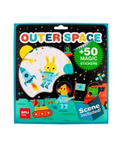 Sticker Magic Stickers Outer Space - Apli - Image 1
