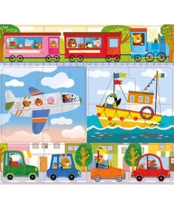 Mes Premiers Puzzles - Les Vehicules - Image 3