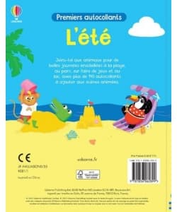 L Ete - Premiers Autocollants - Des 3 Ans - Image 2