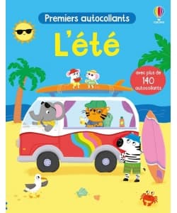 L Ete - Premiers Autocollants - Des 3 Ans - Image 1