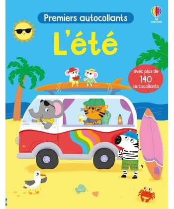 L Ete - Premiers Autocollants - Des 3 Ans
