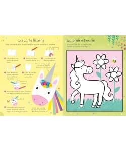 Les Licornes - Activites Pour Les Petits - Des 3 Ans - Image 2