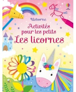 Les Licornes - Activites Pour Les Petits - Des 3 Ans - Image 1