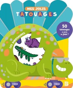 Mes Jolis Tatouages - Les Dinosaures - Image 1
