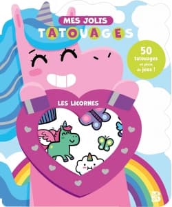 Mes Jolis Tatouages - Les Licornes - Image 1