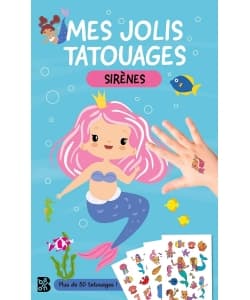 Mes Jolis Tatouages - Sirenes - Image 1