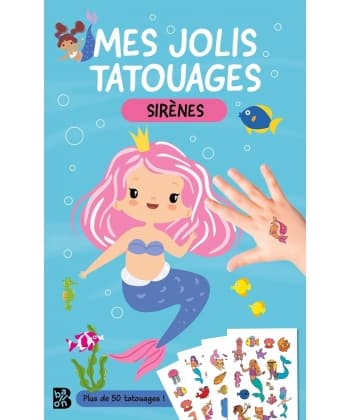 Mes Jolis Tatouages - Sirenes