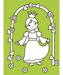 Mon Livre A Colorier - Les Princesses - Image 2