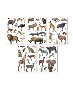 Savannah Sticker Realistic - Apli - Image 2
