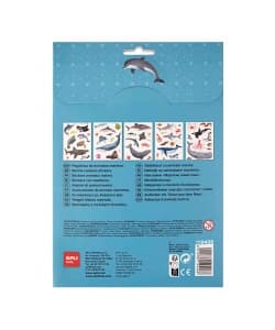 Marine Creature Sticker Realistic - Apli - Image 3