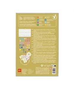 Magnets Alphabet 44/Pack - Apli - Image 3