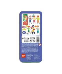 Sports Magnetic Mix And Match - Apli - Image 2