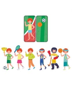 Sports Magnetic Mix And Match - Apli - Image 3
