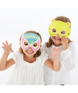 Mask Paint And Color Carton Animals 6/Pack - Apli - Image 2