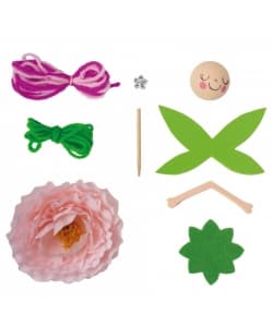 Craft Kit Pink Fairy - Apli - Image 2