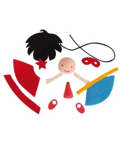 Craft Kit Superhero - Apli - Image 2