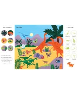 Mon Premier Cherche Et Colle - Les Dinosaures - Image 2