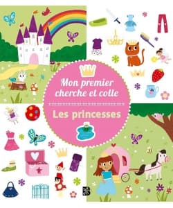 Mon Premier Cherche Et Colle - Les Princesses - Image 1