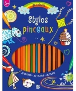Pochette Stylos Pinceaux +Stylos - Image 1