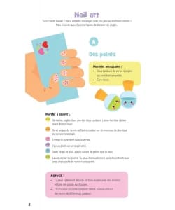 Stickers Pour Les Ongles - Kawaii - Image 4