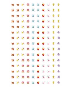 Stickers Pour Les Ongles - Kawaii - Image 2
