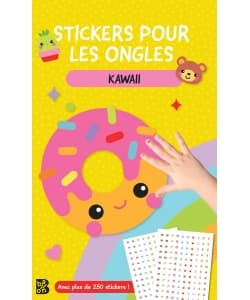 Stickers Pour Les Ongles - Kawaii - Image 1